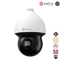SAFIRE SMART 4MP PTZ-Kamera, 40-fach Zoom, IP (SF-IPSD5040ITA-4I1) – xxxxxx