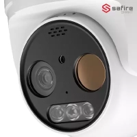 SAFIRE SMART 5MP Turret-Kamera, Thermal, IP (SF-IPTT256A-7D5) – 109415