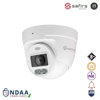 SAFIRE SMART 8MP Turret-Kamera, Alarm, Motorzoom, IP (SF-IPT511ZCA-8I1-SL) – 109413