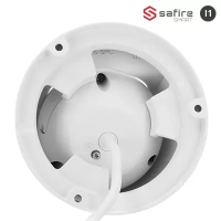 SAFIRE SMART 4MP Turret-Kamera, Alarm, Motorzoom, IP (SF-IPT511ZCA-4I1-SL) – 109383