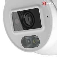 SAFIRE SMART 2MP NightColor Turret-Kamera, Fix-Objektiv, IP (SF-IPT010A-2B1-DL) – xxxxxx
