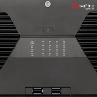 SAFIRE SMART 128-Kanal NVR-Rekorder, 16MP (SF-NVR816128A-A3) – xxxxxx