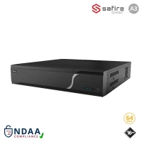 SAFIRE SMART 64-Kanal NVR-Rekorder, 16MP (SF-NVR8864A-A3) – xxxxxx