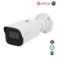 SAFIRE SMART 8MP Bullet-Kamera, Fix-Objektiv, IP (SF-IPB380A-8I2) – xxxxxx