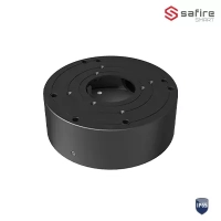 SAFIRE SMART Anschlussbox, grau, Ø 109,5 mm (SF-JBOX-0105-GREY) – 109407
