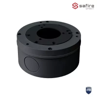 SAFIRE SMART Anschlussbox, grau, Ø 112 mm (SF-JBOX-0103-GREY) – 109385