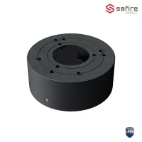 SAFIRE SMART Anschlussbox, grau, Ø 96 mm (SF-JBOX-0104-GREY) – 109386