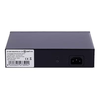 Switch mit 8x PoE, 2x Uplink & 2x SFP (SF-SW1208HIPOE-GF-120) – 109393