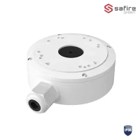 SAFIRE SMART Anschlussbox, Ø 139,3 mm (SF-JBOX-0302) – 109341