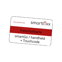 SMARTLOXX Freischaltmedium smartGo / handheld + Touchcode (FST) – 108683