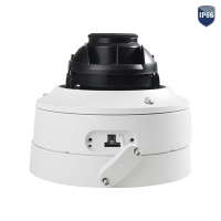 SAFIRE 8 MP Anti-Vandal Dome-Kamera, Motorzoom & TrueSense, IP (SF-IPD825ZUWHA-8U-AI2) – 109127