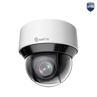 SAFIRE 2 MP IP PTZ Dome Kamera (SF-IPSD6625UIWH-2) – 109051