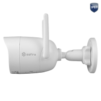 SAFIRE 4 MP IP WiFi Bullet Kamera mit TrueSense (SF-IPB025WHA-4PW-AI) – 109197