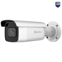 SAFIRE 6 MP Bullet Kamera mit Motorzoom & TrueSense, IP (SF-IPB798ZWA-6U-AI) – 109216