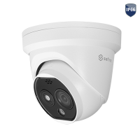 SAFIRE 4 MP Dual Optik Turret Wärmebild-Kamera, IP (SF-IPTD012DA-2D4-256) – 109212