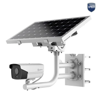 SAFIRE 2 MP IP Bullet Kamera 4G mit Solarpanel (SF-IPB035WH-2YSOLAR-4G) – 108898
