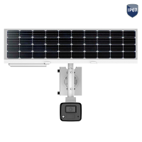 SAFIRE 4 MP IP Bullet Kamera 4G mit Solarpanel (SF-IPB035CW-4YSOLARPIR-4G) – 109192