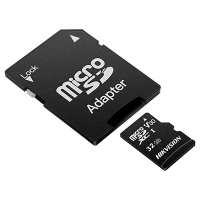 HIKVISION 32 GB MicroSD Karte mit Adapter, für Handys & Tablets (HS-TF-C1STD-32G-A) – 109072