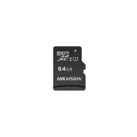 HIKVISION 64 GB MicroSD Karte für Videoüberwachung (HS-TF-M1STD-64G-V2) – 109053