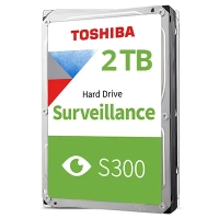 Toshiba SATA Surveillance Festplatte 2 TB (HD2TB-T) – 109236