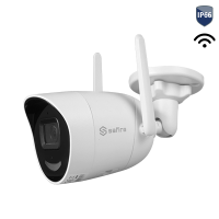 SAFIRE 4 MP IP WiFi Bullet Kamera (SF-IPB025WHA-4PW) – 109012