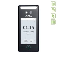 ZKTeco Zugangs-/Anwesenheitsleser, u.a. Face & Palm ID (ZK-SPEEDFACE-V4L-P) – 109448