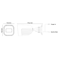 PROVISION-ISR 2 MP Bullet Kamera S-Sight, IP (I2-320IPS-28) – 108659