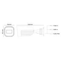 PROVISION-ISR 4MP Bullet-Kamera, Motorzoom, IP (I4-340IPE-MVF) – 108660