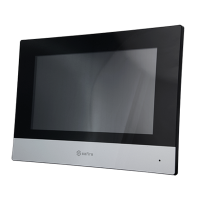 SAFIRE 7" TFT-LCD Innenstation, 2-Draht (SF-VIDISP01-7W2) – 108618