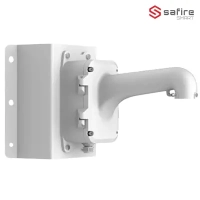 SAFIRE SMART Eckhalterung mit Anschlussdose (SF-CORNERJBOX-0313) – 109353